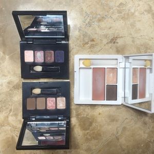 3 Estée Lauder, Clinique eyeshadow mirror palettes